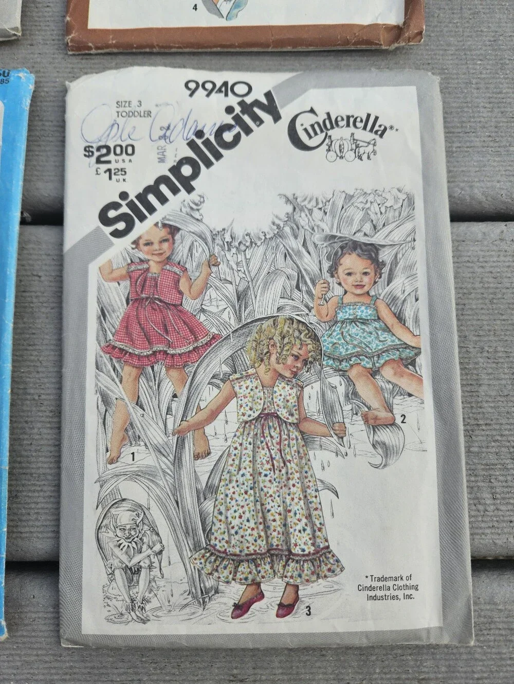 Simplicity vintage 60s